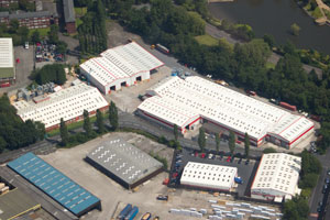 Aerial View of HPP Oldham